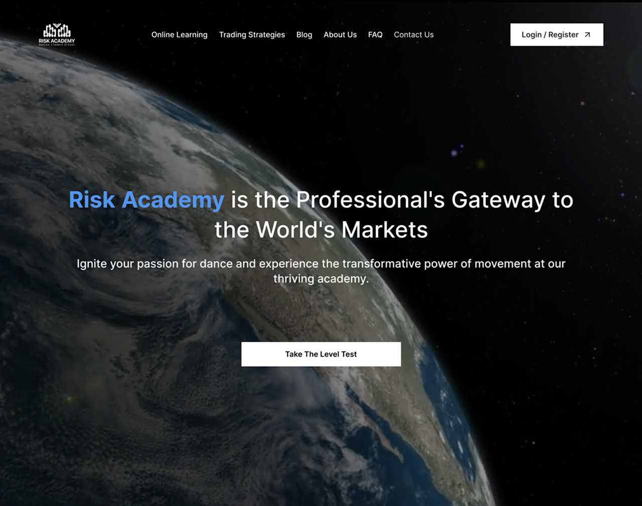 Risk Academy Platform