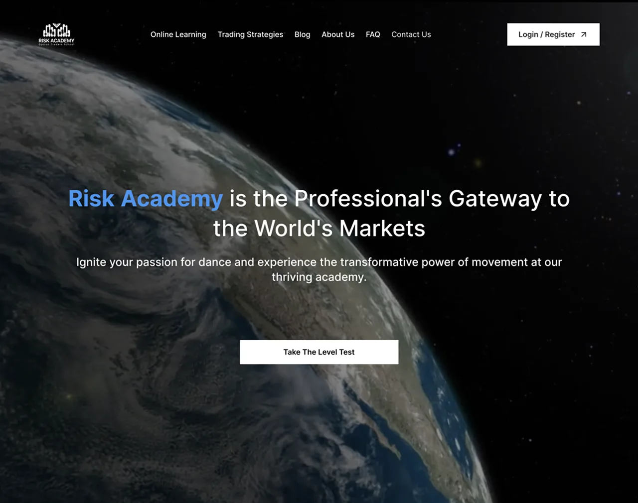 Risk Academy Platform