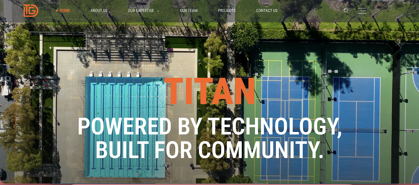 Titan Development Group Website